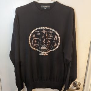 Vintage Alexander's sailor wool sweater
